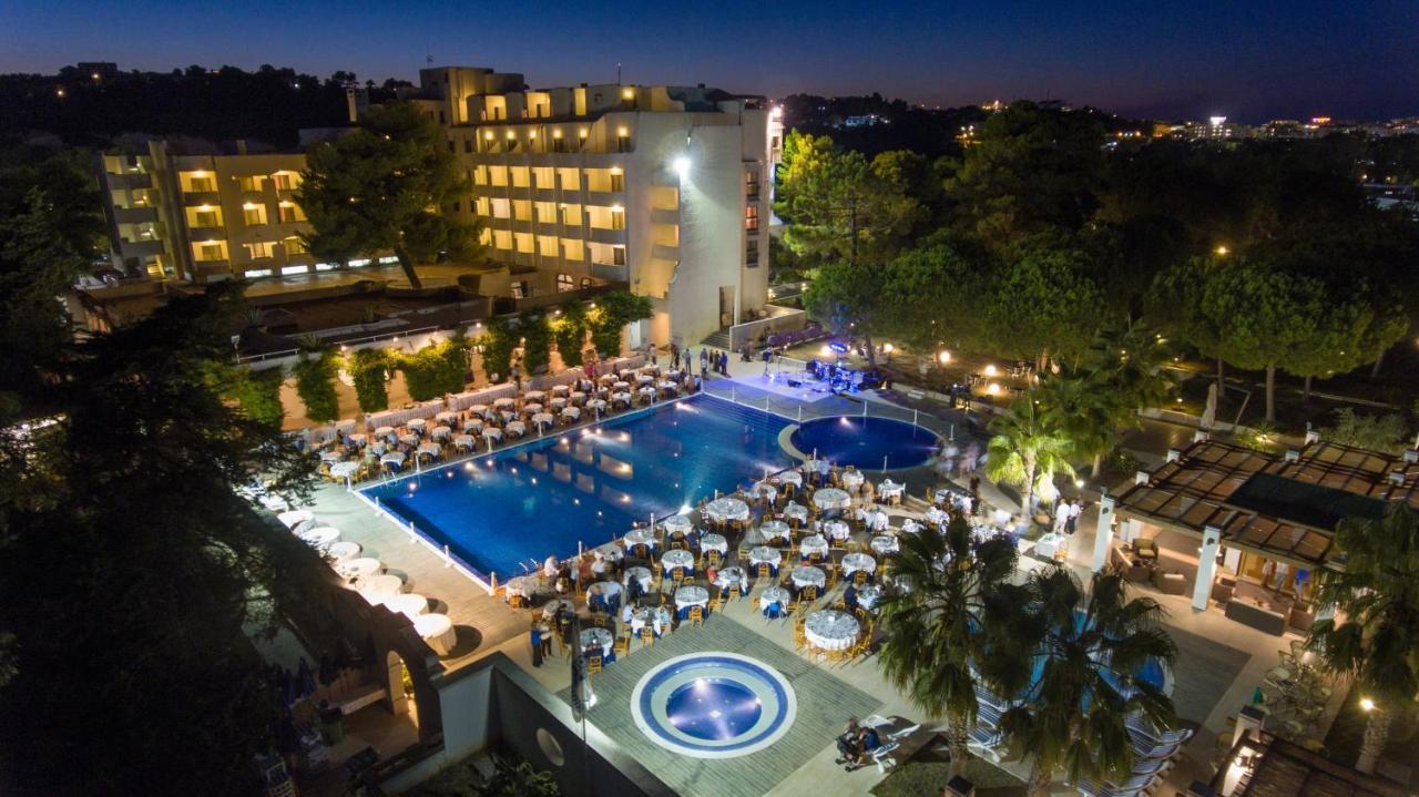 Pizzomunno Vieste Palace Hotel Exterior foto