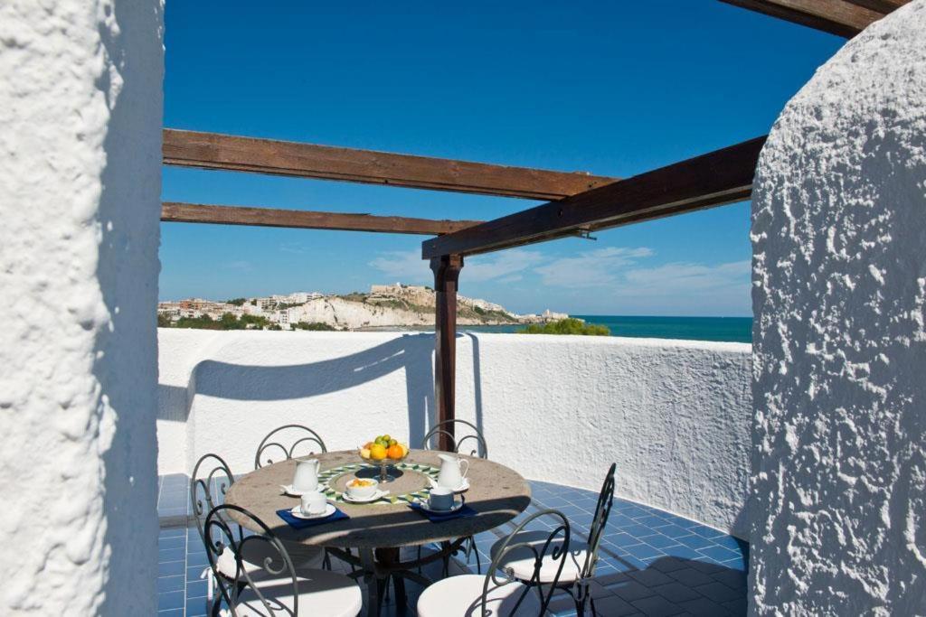 Pizzomunno Vieste Palace Hotel Exterior foto