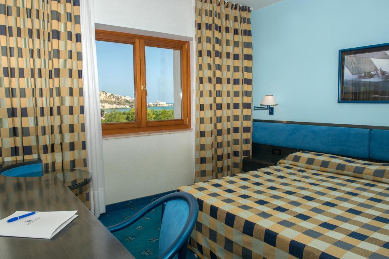 Pizzomunno Vieste Palace Hotel Exterior foto