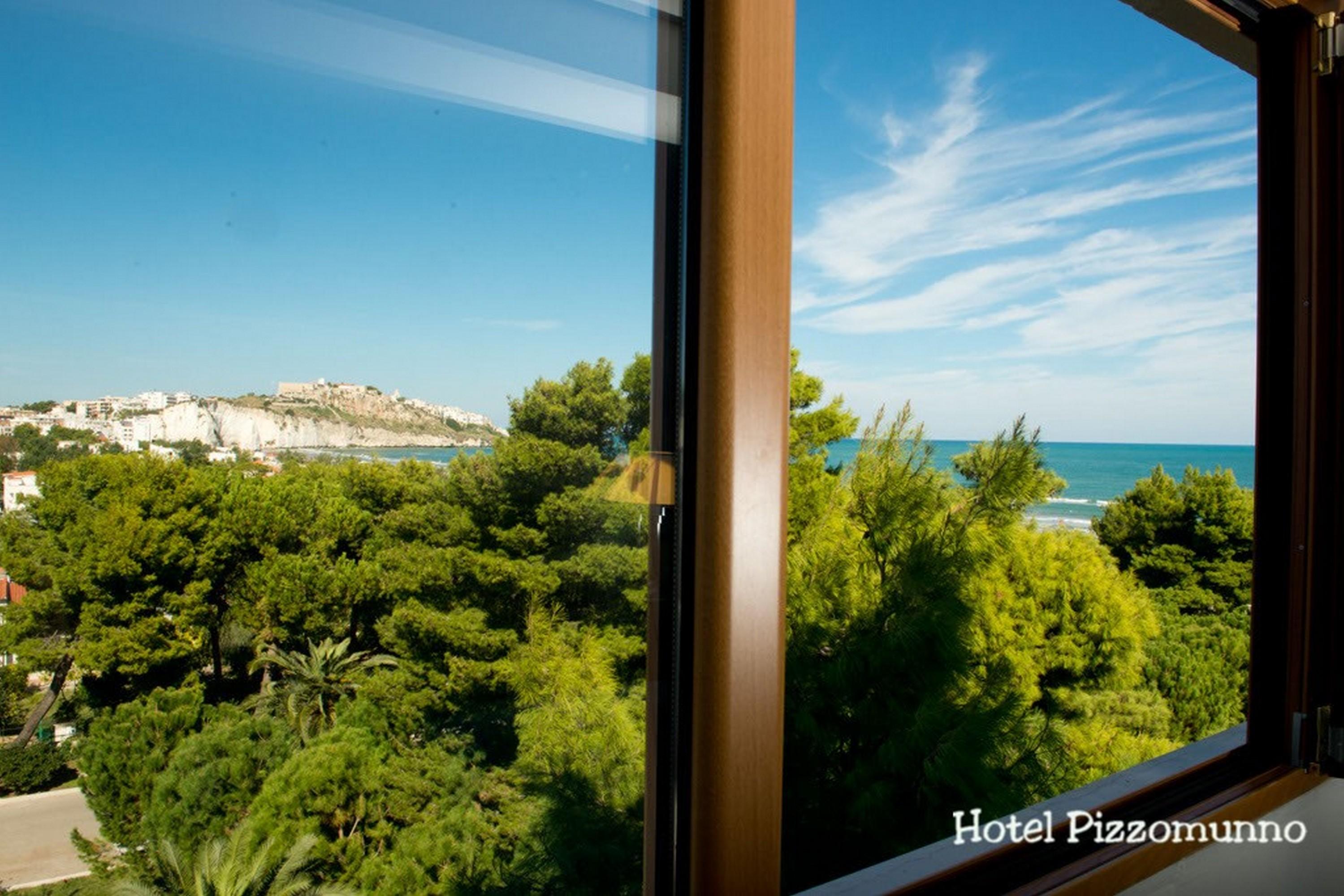 Pizzomunno Vieste Palace Hotel Exterior foto