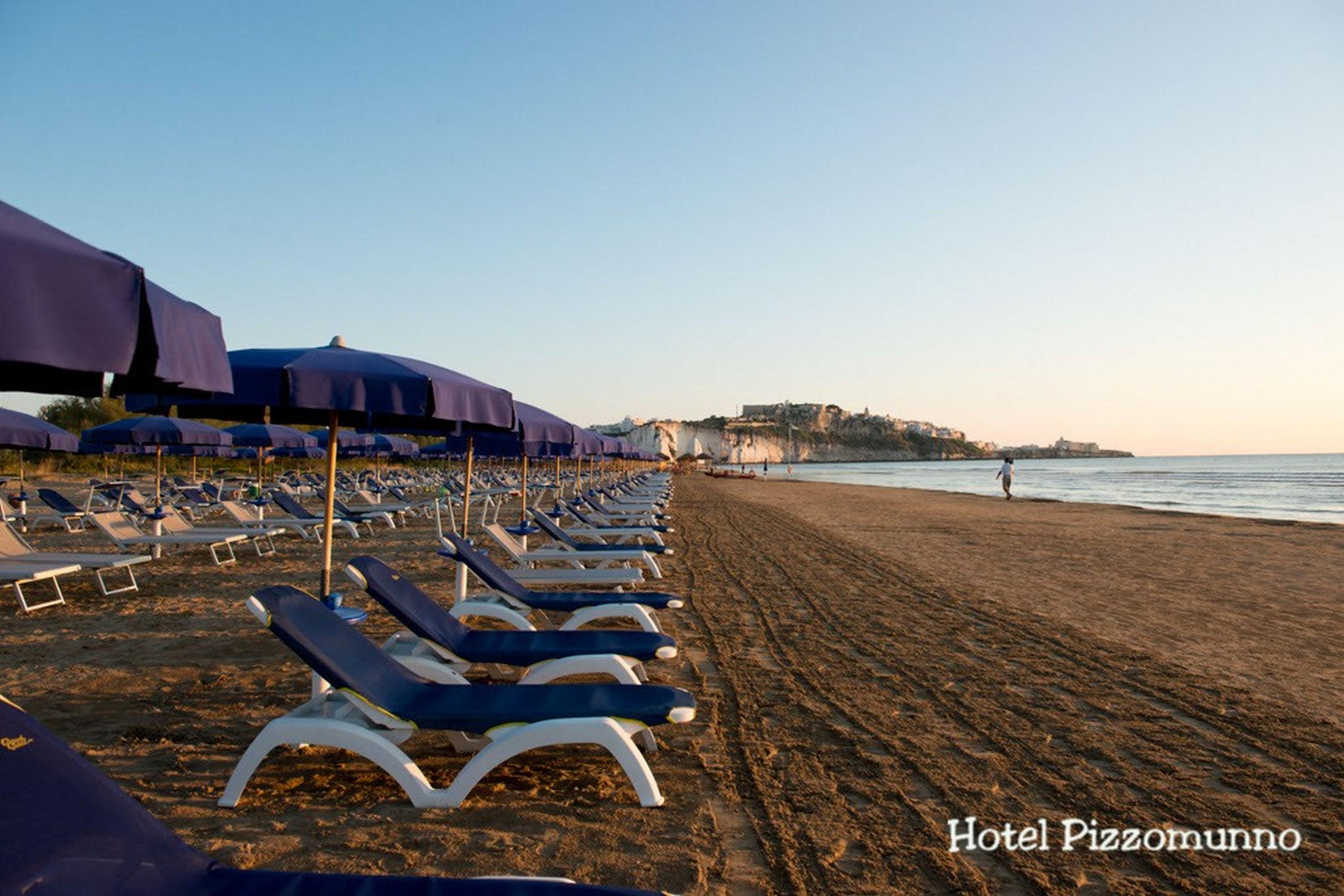 Pizzomunno Vieste Palace Hotel Exterior foto
