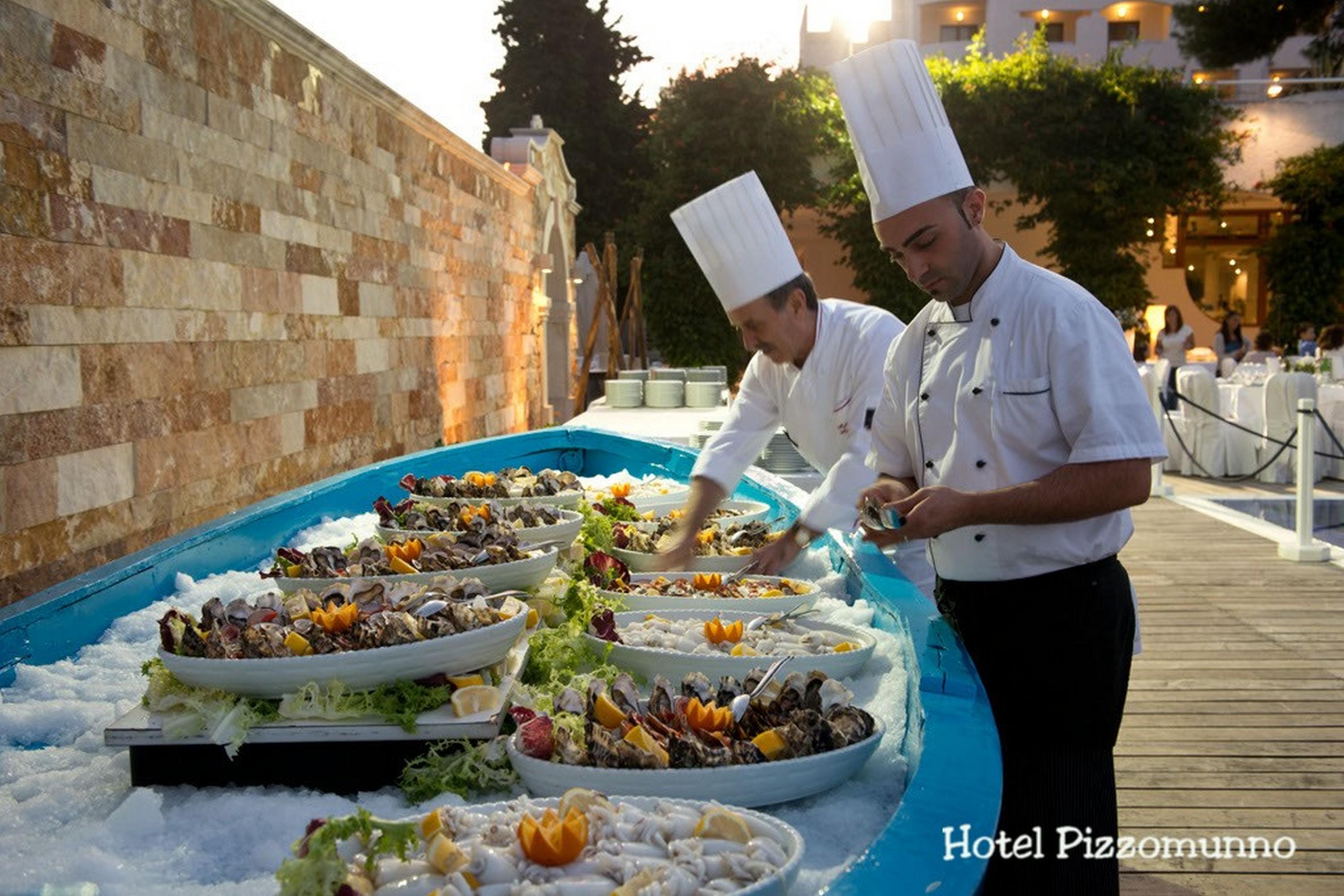 Pizzomunno Vieste Palace Hotel Exterior foto